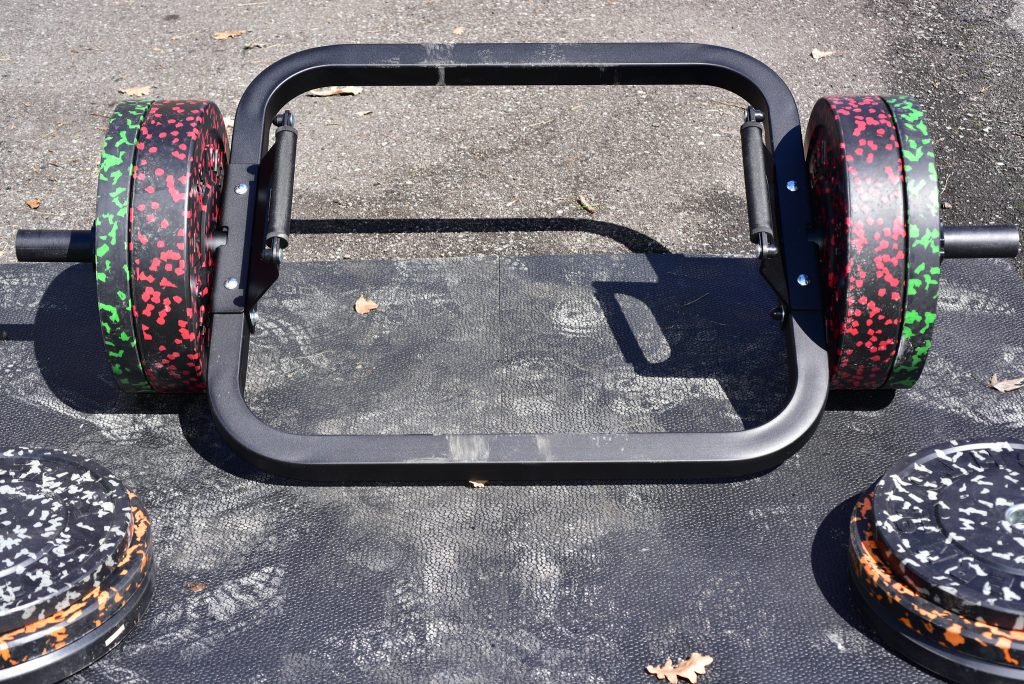 how much does a hex bar weigh