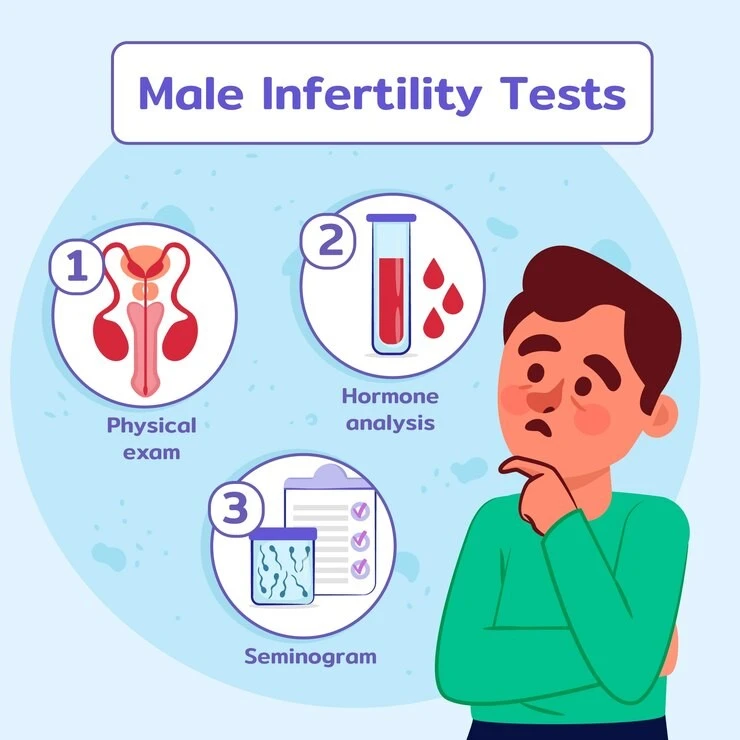 male infertility tests