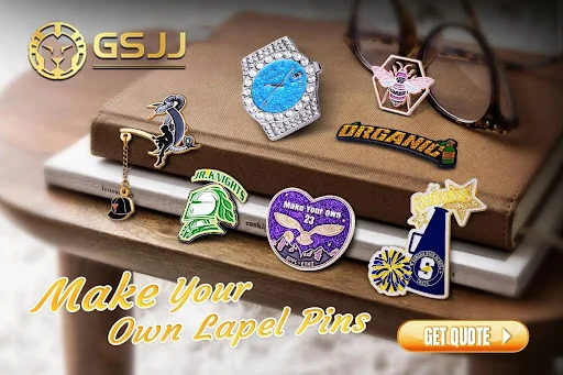 custom pin