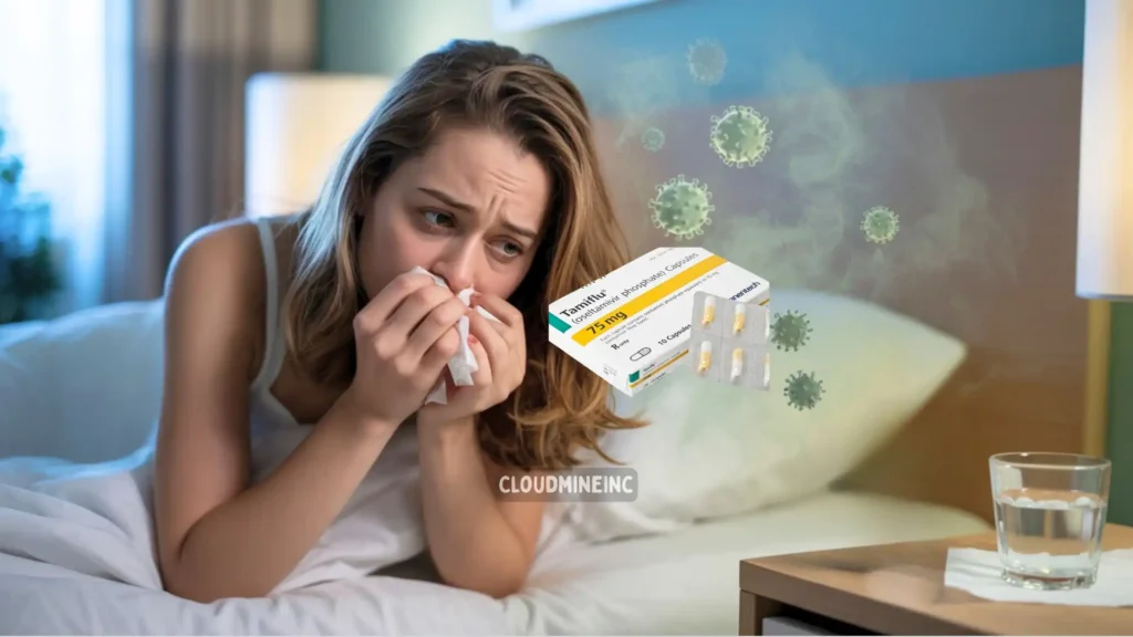 contagious with flu after taking tamiflu