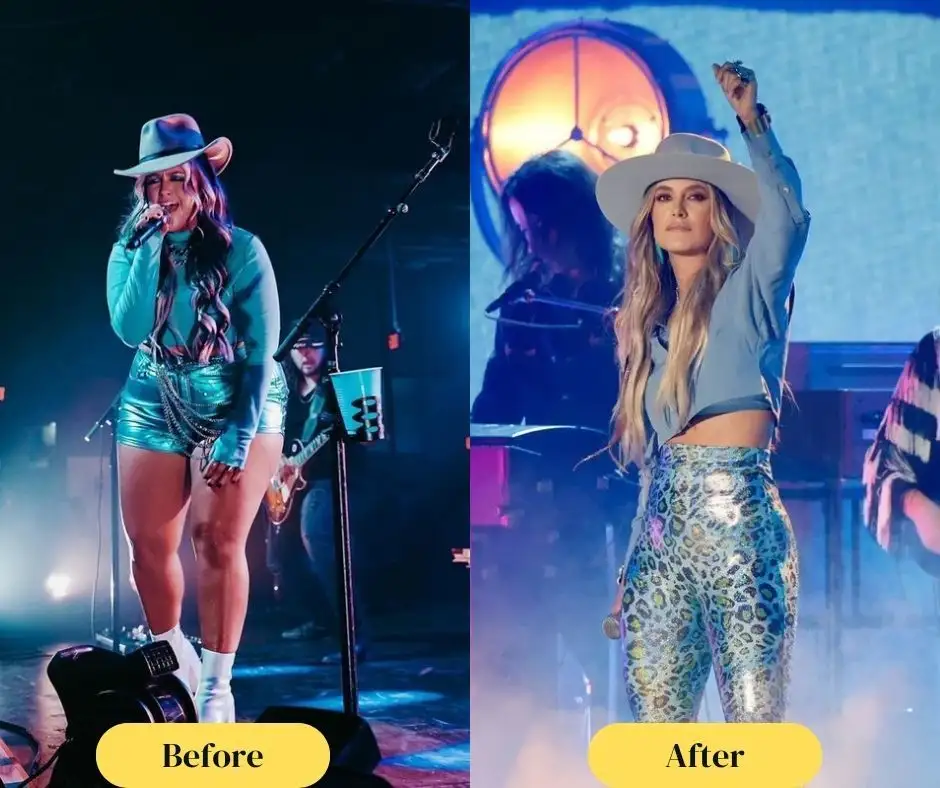 lainey wilson weight loss story