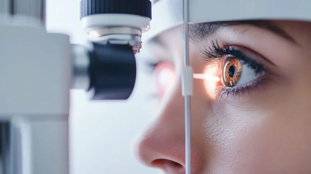 vision screening device