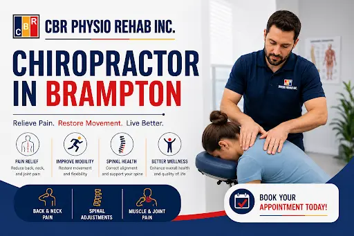 Chiropractor in bramption for back and neck pain
