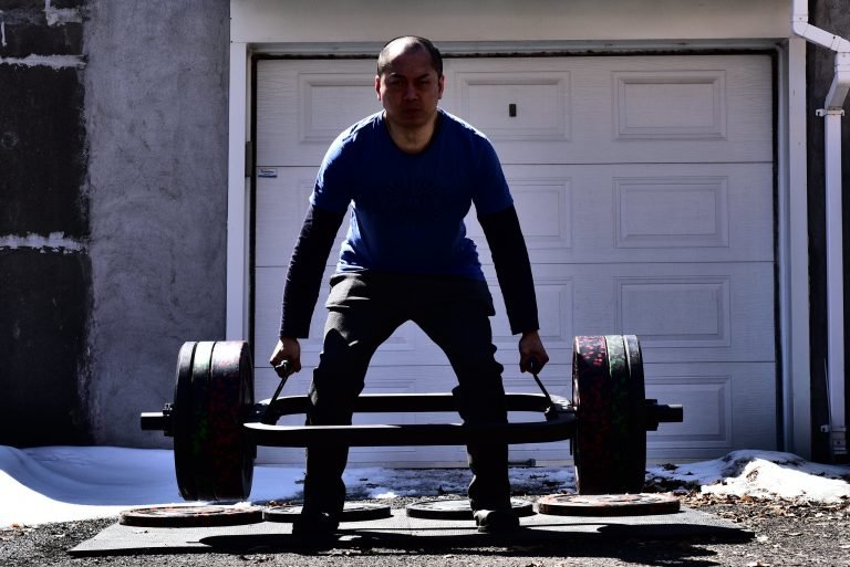 how much does a hex bar weigh