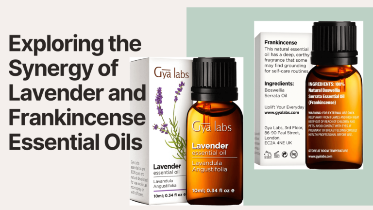 Exploring the Synergy of Lavender and Frankincense Essential Oils