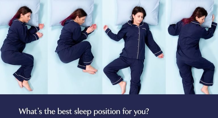 sleep positions