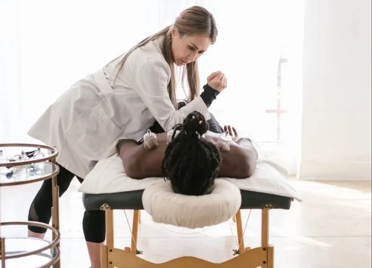 chiropractic adjustment