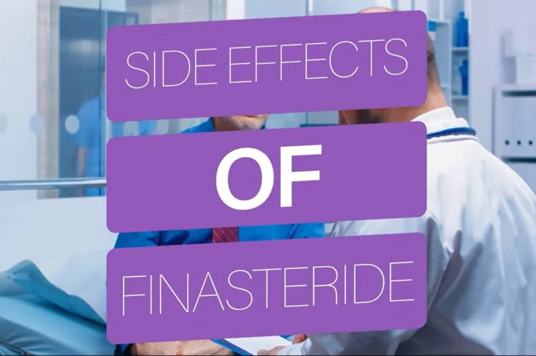 how to reduce side effects of finasteride