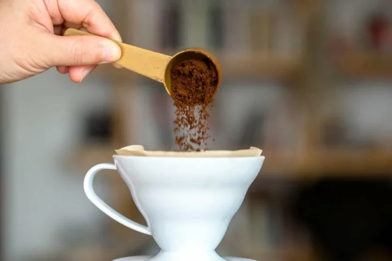 instant coffee powder