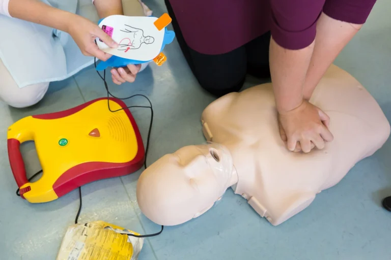 role of AED trainers
