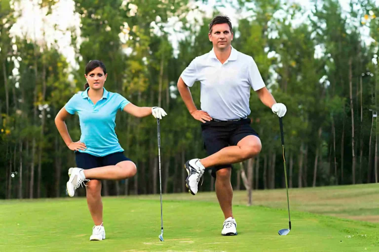 golf for fitness levels