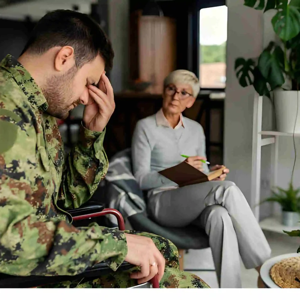 The Role of Therapy in Managing Veteran Depression