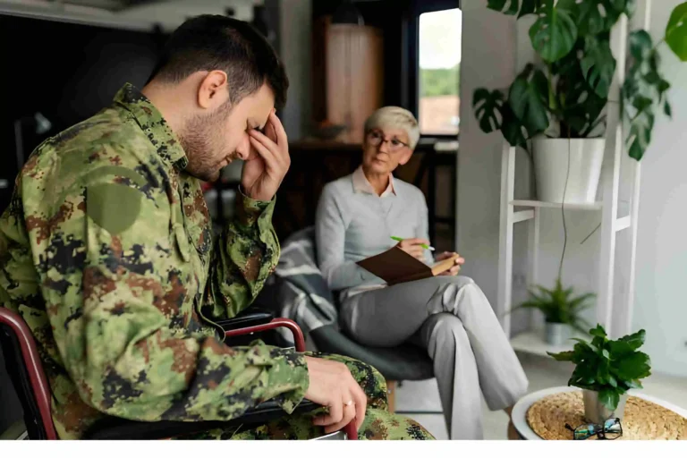 managing veteran depression
