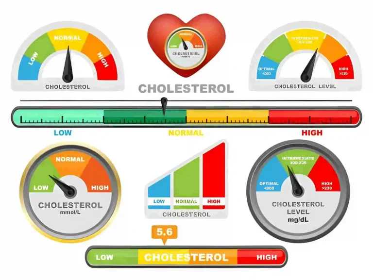 healthy cholesterol levels