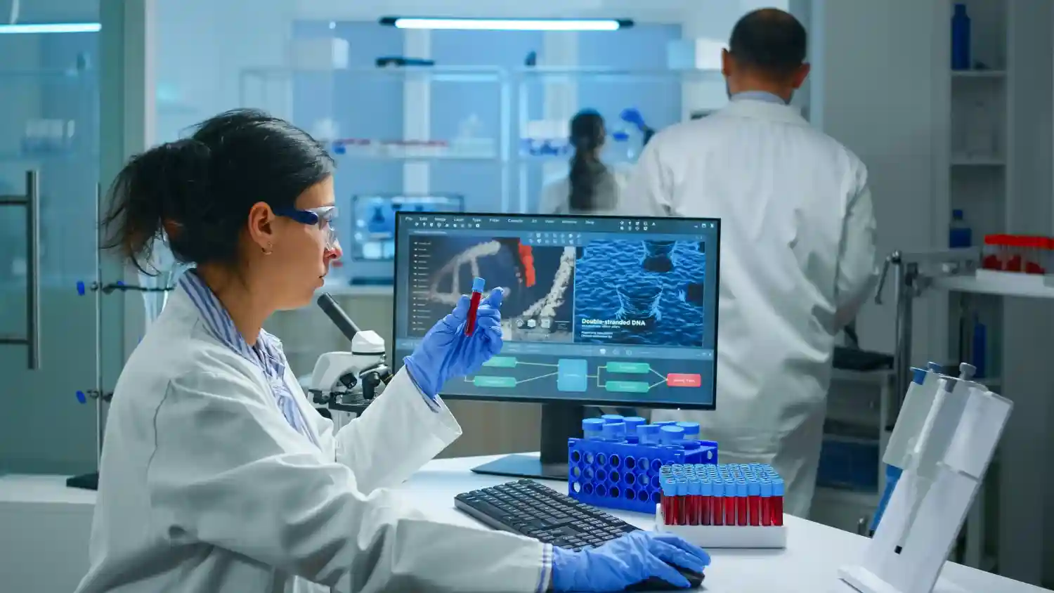 Biomedical Testing The Role of Biomedical Test Equipment in Modern Healthcare - CloudMineInc