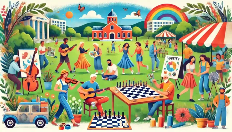 mental health benefits of pursuing hobbies