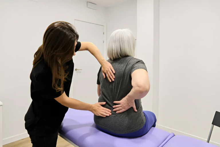 signs herniated disc is healing