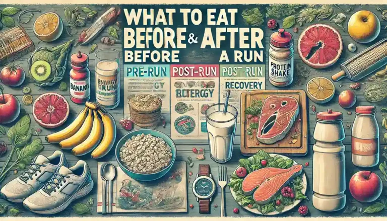 what should you eat before and after a run
