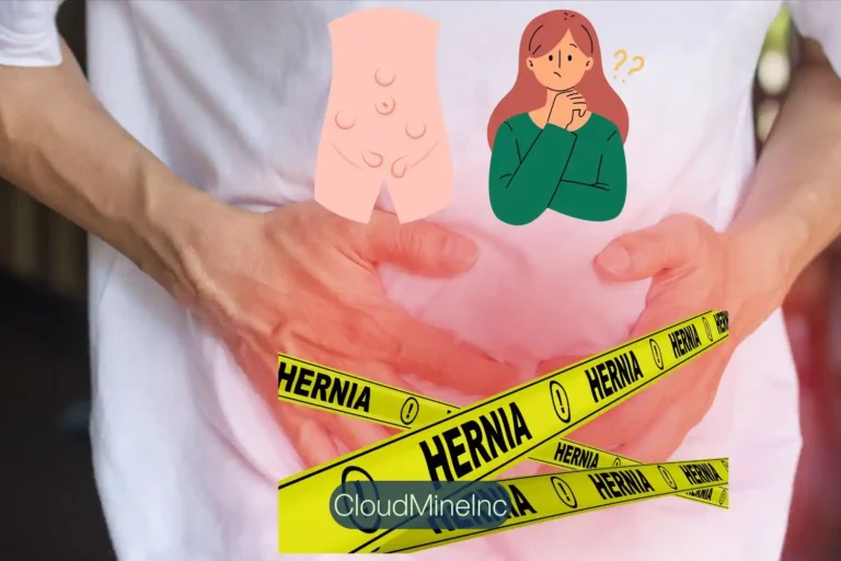 what can be mistaken for a hernia