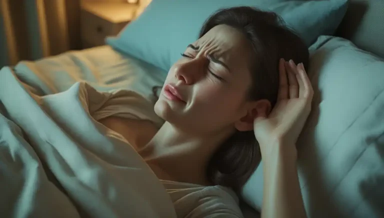 what side should i sleep on with a ruptured eardrum