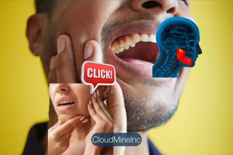 why does my jaw pop when i chew