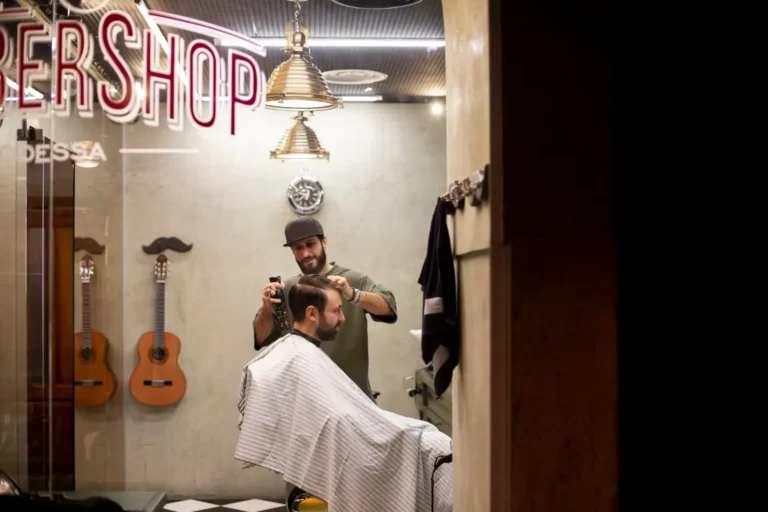 Barbershop Etiquette 101