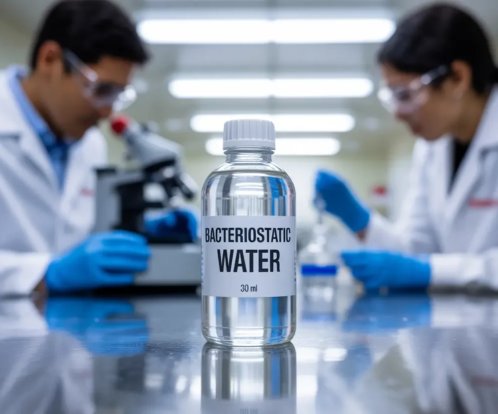 Role of Bacteriostatic Water in Peptide And Protein Research