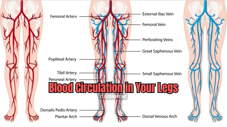 10 warning sign poor blood poor circulation in legs pictures
