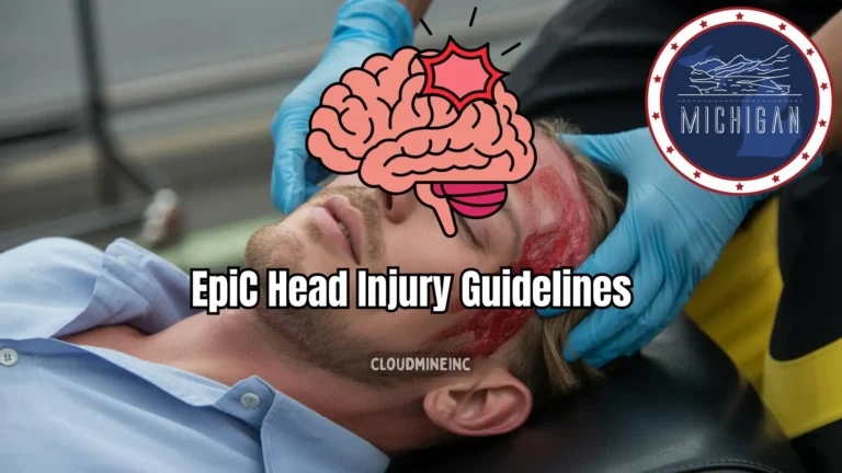 EPIC Head Injury Guidelines Michigan