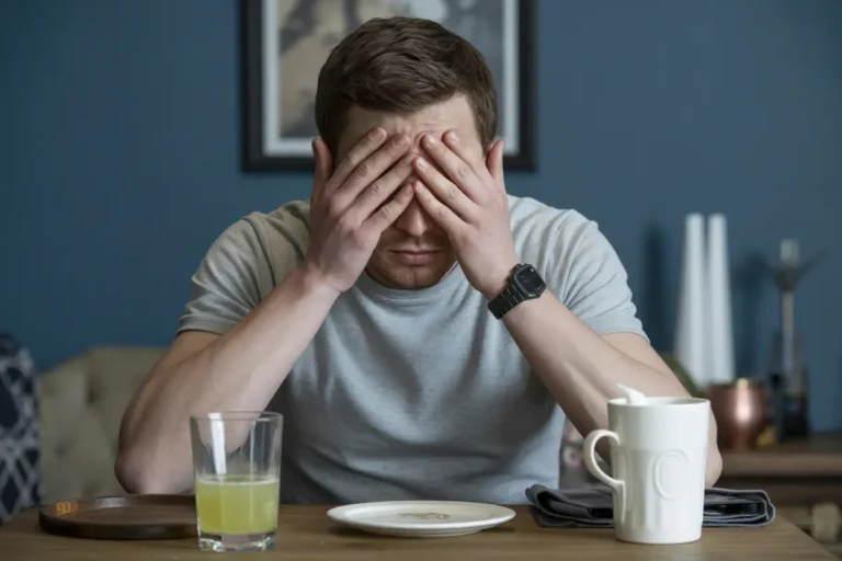 hangover supportive therapy