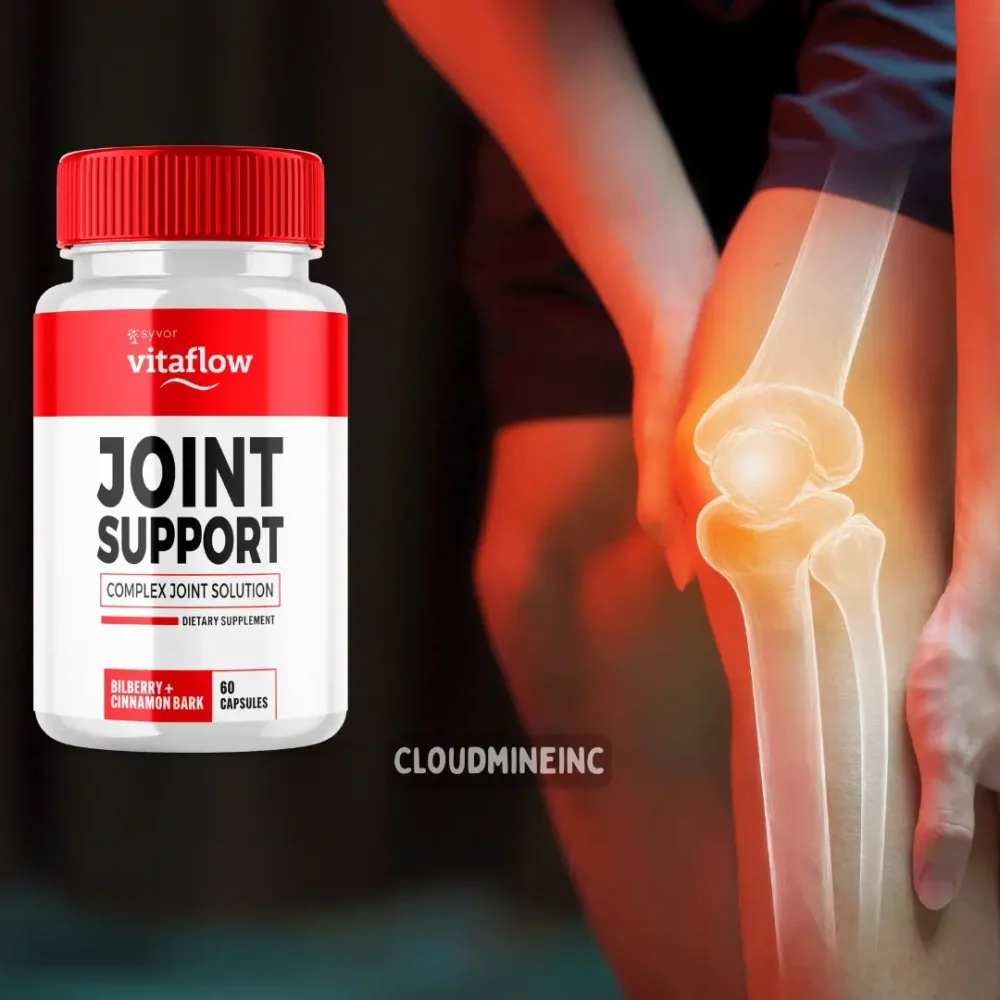 How VitaFlow Crushes Joint Pain (And Why Your Knees Will Thank You)