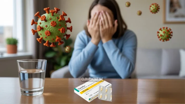 how long are you contagious with flu after taking tamiflu