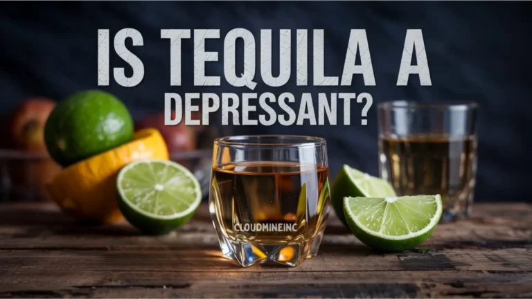 is tequila a depressant