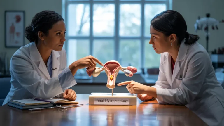 life expectancy after total hysterectomy