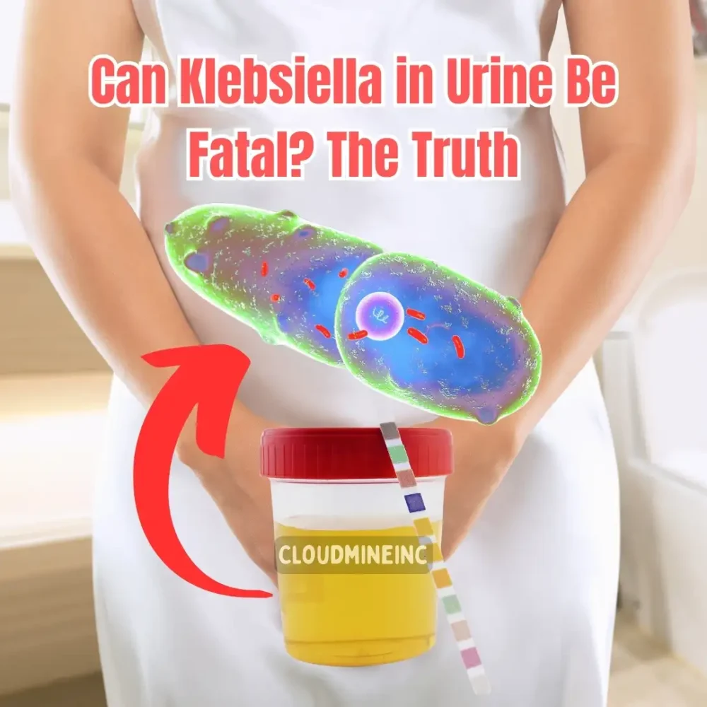 Can Klebsiella in Urine Be Fatal? Causes, Risks & Treatment Guide