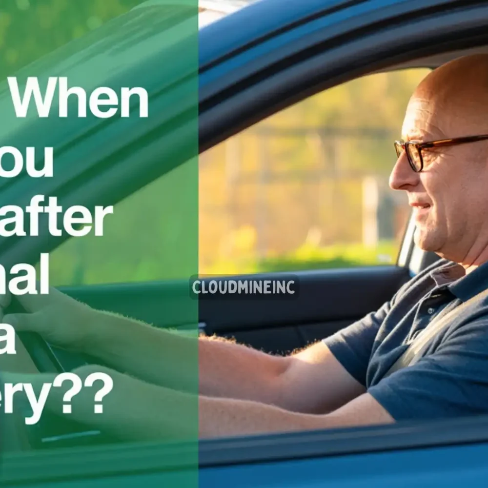 Learn When Can I Drive After Inguinal Hernia Surgery?