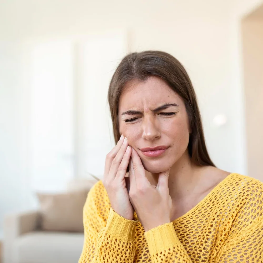 Why Does My Crown Hurt When I Put Pressure on It After A Root Canal?