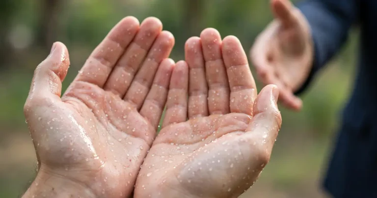 palmar hyperhidrosis treatment